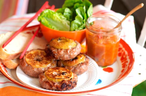 Pork, Apple and Cheese Wheels 2 thumb